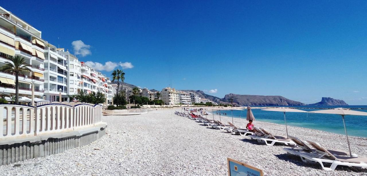 알테아 Apartamento Compartido Cerca De La Playa Con Bano Privado 아파트 외부 사진